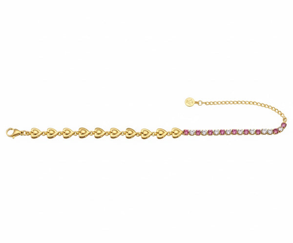 Heart Pearl Nene Bracelet