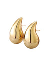Gold Teardrop Earring