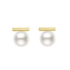 Minimal Pearl Stud Earring