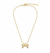 Bow Necklace