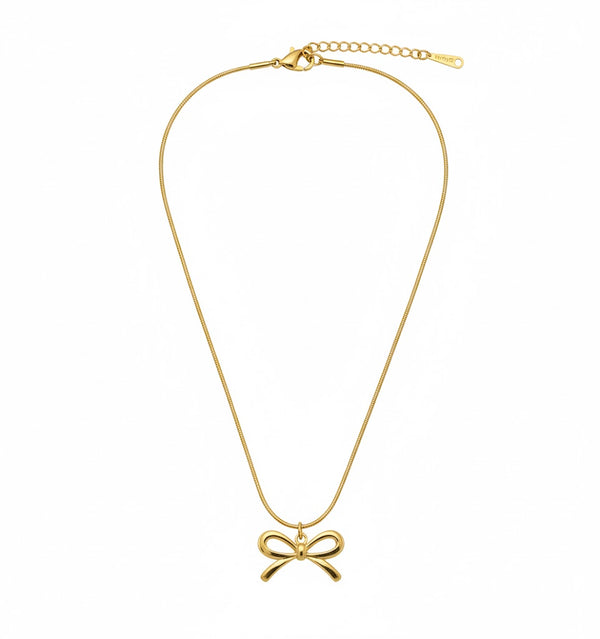 Bow Necklace