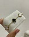 Dual Clover Bracelet