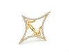 Sia double star ring