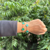 Green Cleef Bracelet