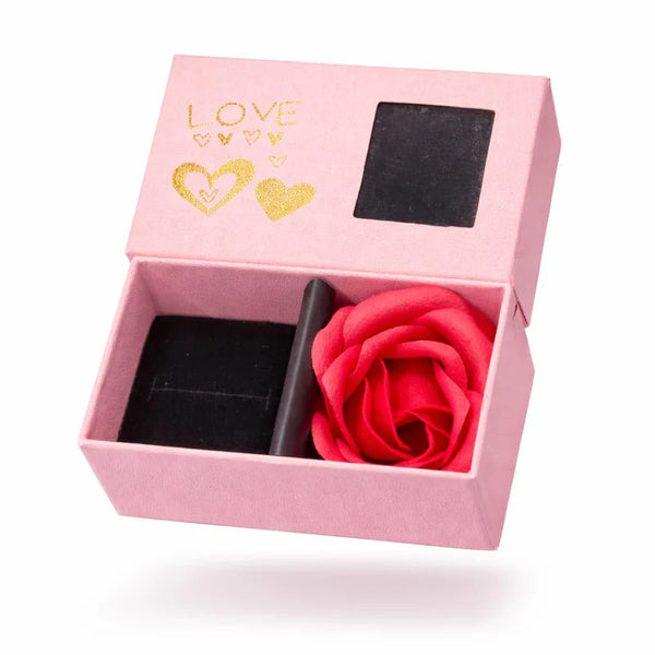 Dainty satellite neckchain with Rose box