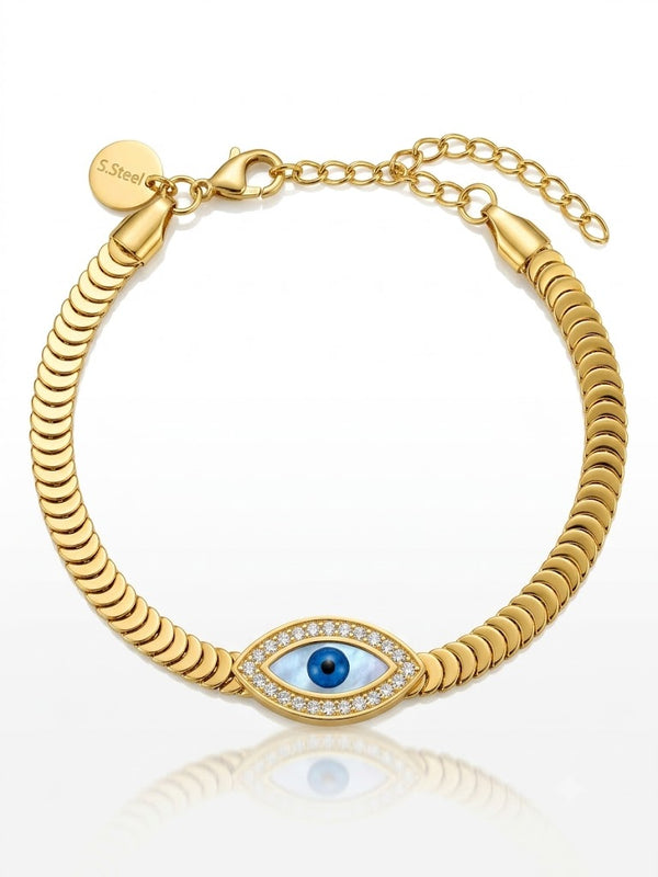 Evil Eye Dainty Bracelet