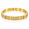 Rectangle Crystal Accent Bracelet