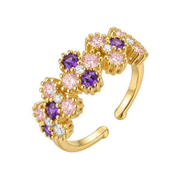Lavi Hue Crystal Ring