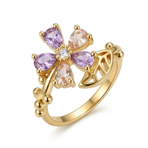 Lavi Fae Blossom Ring