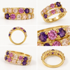 Lavi Luxe Gradient Ring