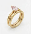 Lavi Pear Cut Ring