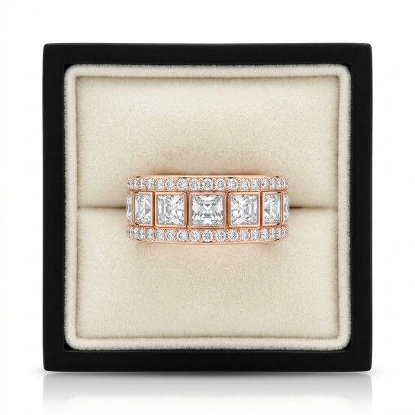 Crystal Studded Band