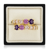 Lavi Luxe Gradient Ring