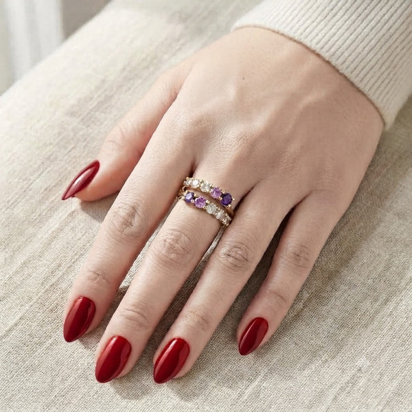 Lavi Luxe Gradient Ring