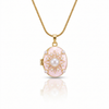 Pink Pearl Picture Pendent