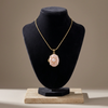 Pink Pearl Picture Pendent