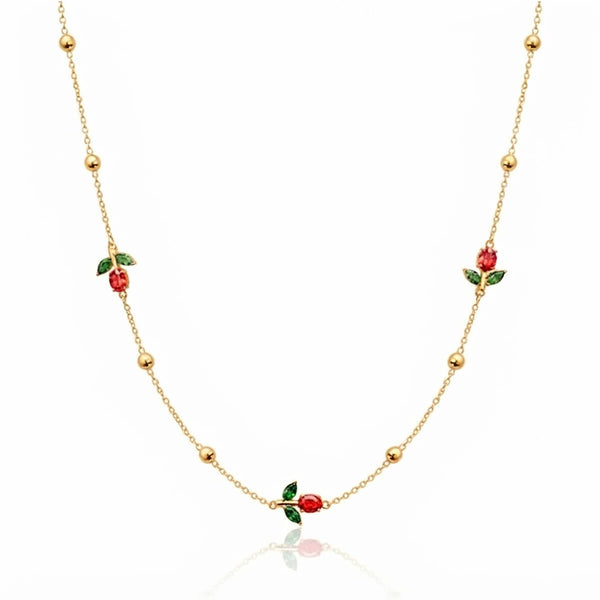 Mini Tulip Necklace