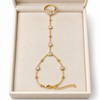 Heart Studded Handchain