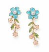 Fairy Blue Bloom Earring