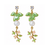 Pearl Floral Bloom Earrings
