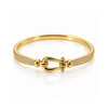 Studded Buckle Bracelet