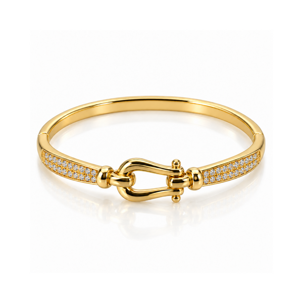 Studded Buckle Bracelet