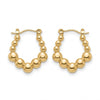 Everyday Ball Link Earrings