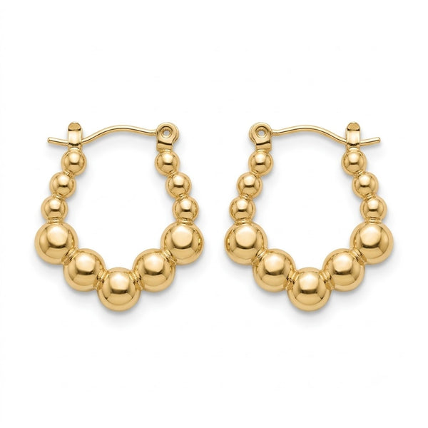 Everyday Ball Link Earrings