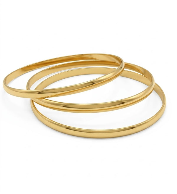 Sunshine Bangles - Set of 3