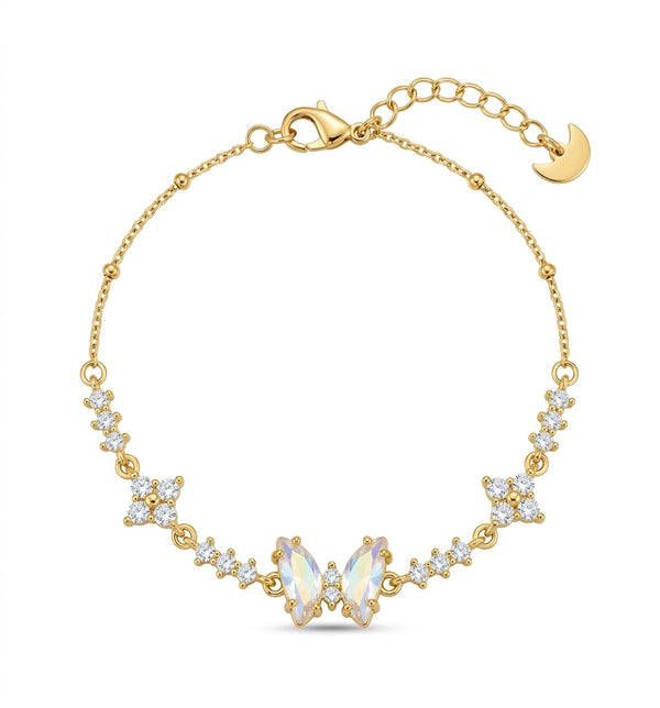 Sparkly Fairy Butterfly Bracelet