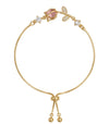Baby Pink Tulip Bracelet - Adjustable