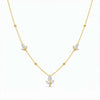 Mini Crystal Tulip Necklace