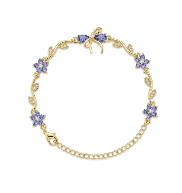Angel Aura Flower Bracelet