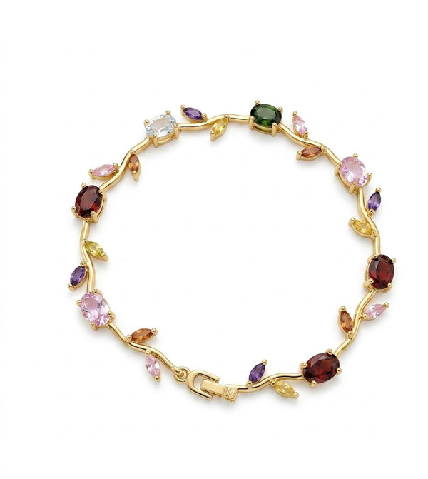 Honey Petal Tulip Bracelet