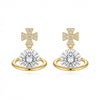 Crystal Orbit Earring