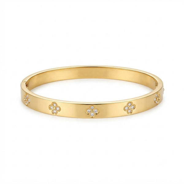 Lily Stud Bracelet