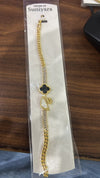 Swan Clover Bracelet