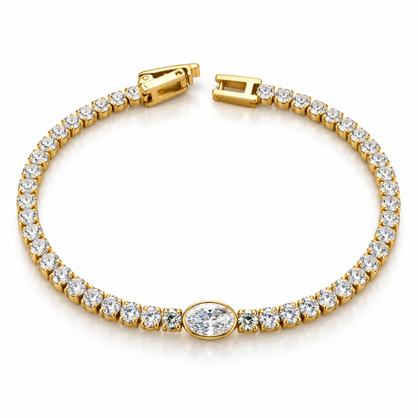 Oval Accent Nene Bracelet