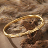 Studded Bamboo Bangle