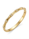 Studded Bamboo Bangle