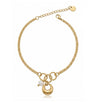 Linked Charm Bracelet