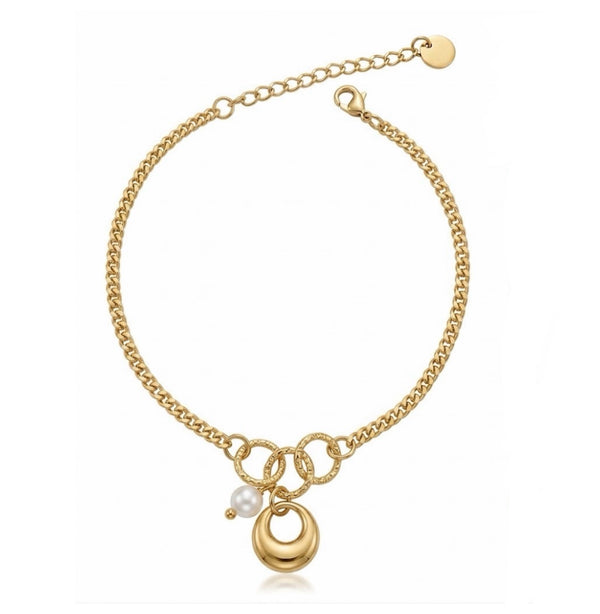 Linked Charm Bracelet