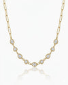 Crystal Line Necklace