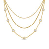 Multilayer Statement Necklace