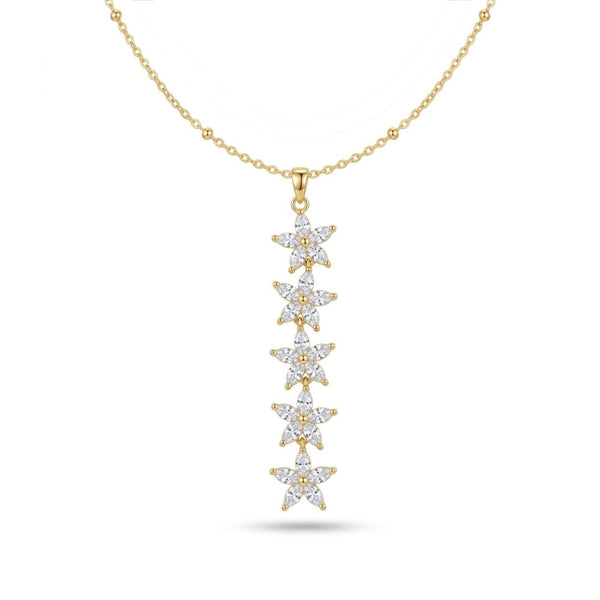 Crystal Starline Necklace