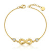 Minimal Infinity Bracelet