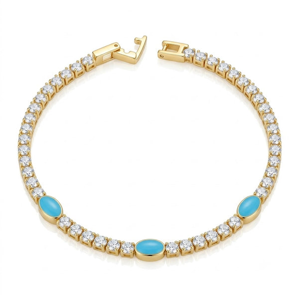 Blue Beads Nene Bracelet