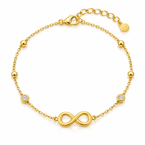 Minimal Infinity Bracelet