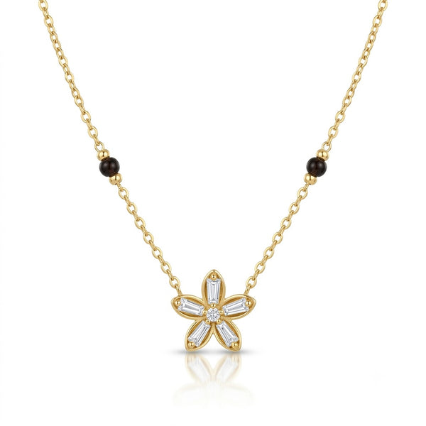 Chahel 18K Gold Plated Mangalsutra