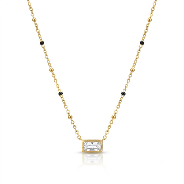 Aarna Diamond 18K Gold Plated Mangalsutra